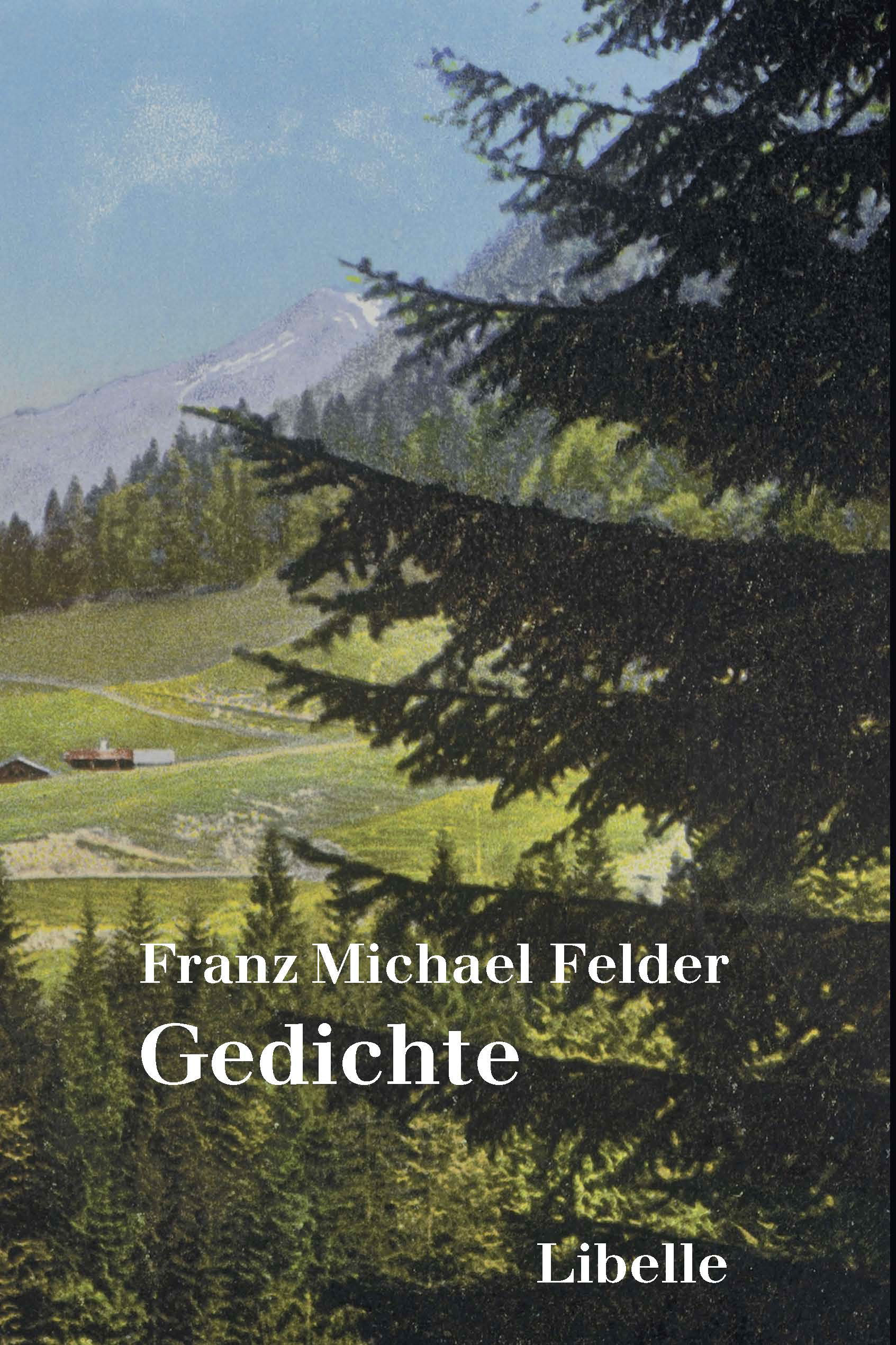 Franz Michael Felder, Gedichte