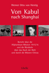 Werner Otto von Hentig, Von Kabul nach Shanghai